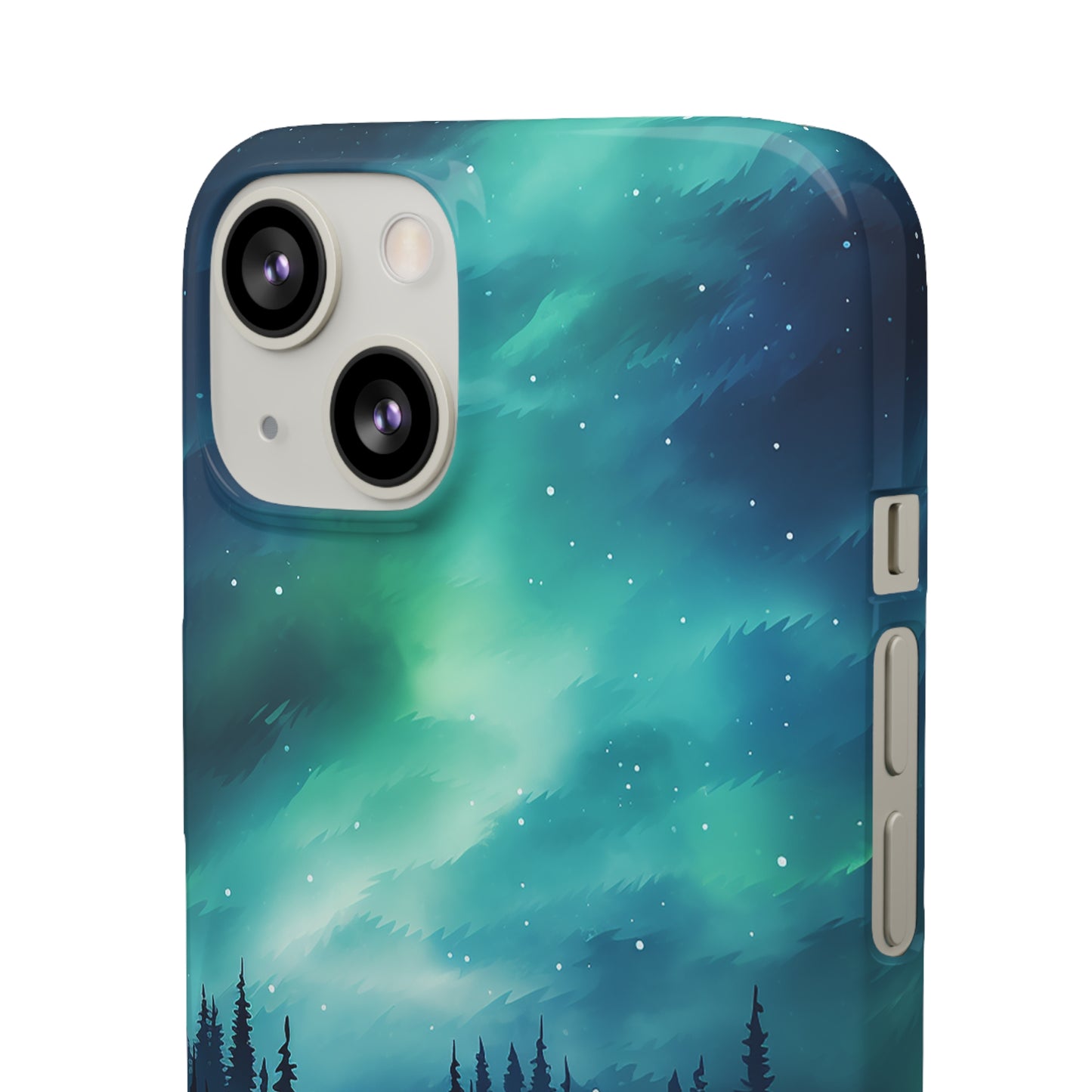 Northern Lights - Snap Cases