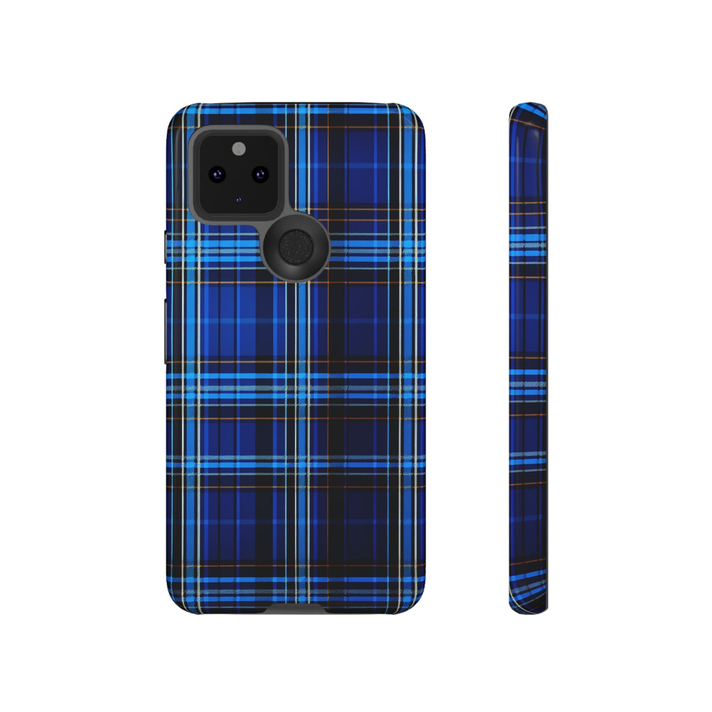 Royal Blue Tartan - Tough Cases