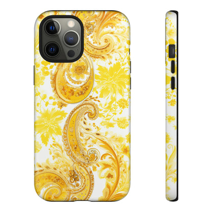 Yellow Paisley - Tough Cases