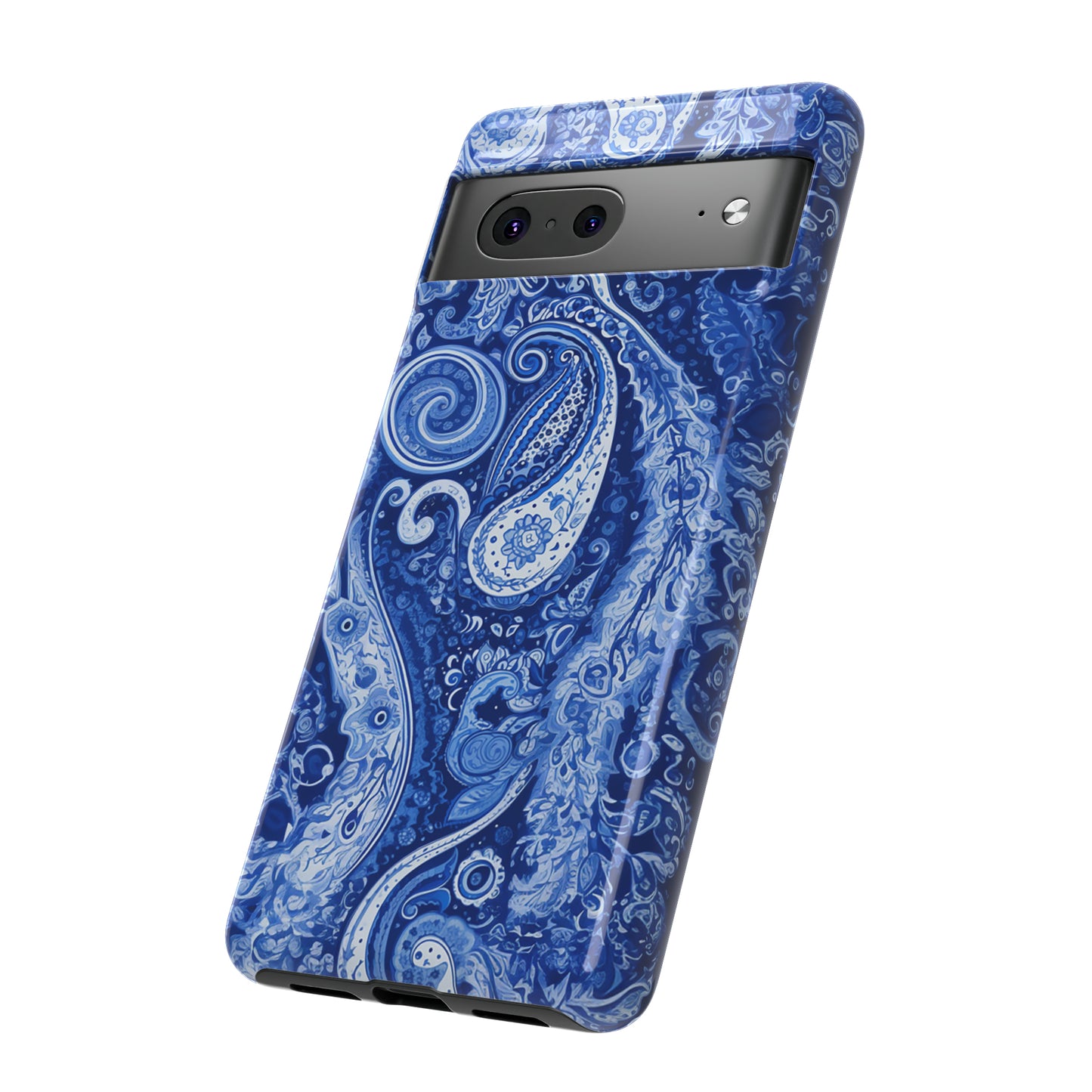 Blue Paisley - Tough Cases