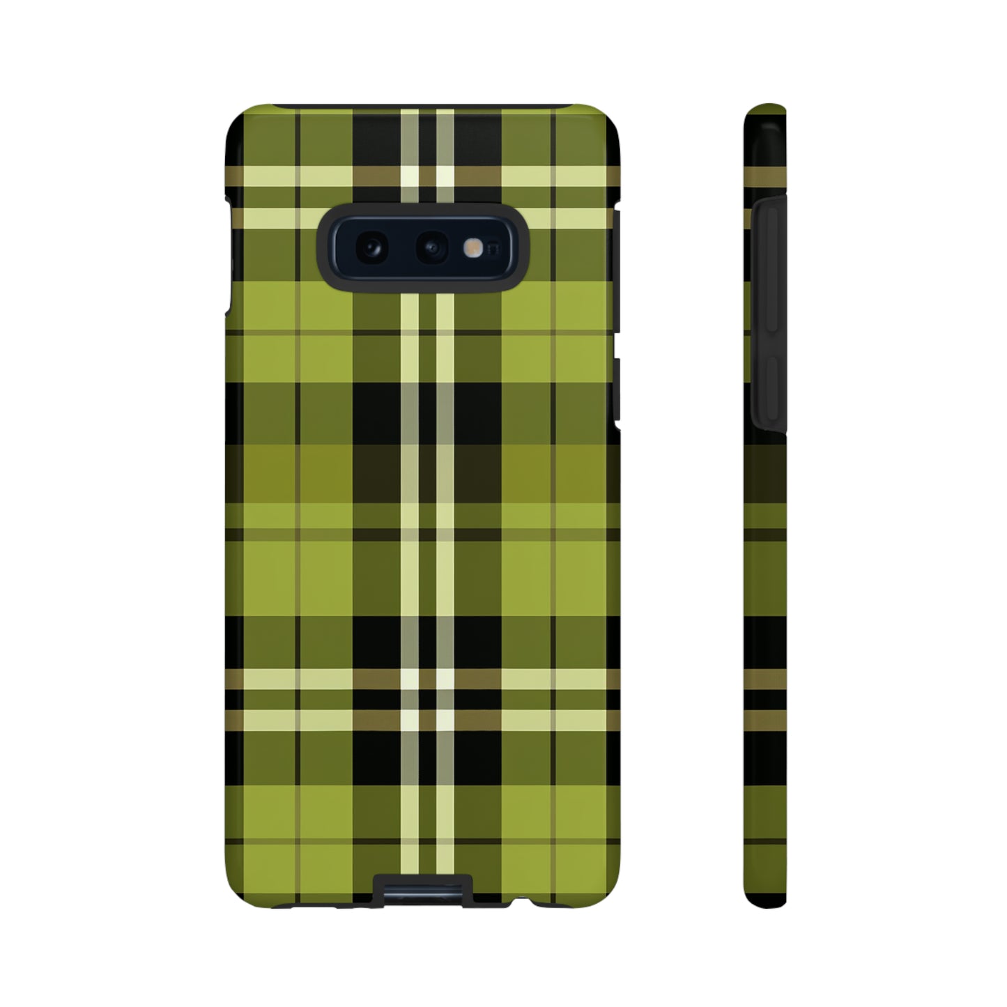 Pistachio Tartan - Tough Cases