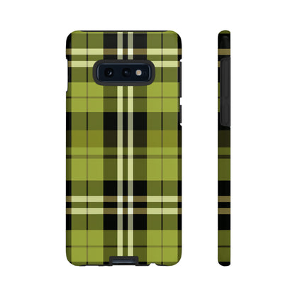 Pistachio Tartan - Tough Cases