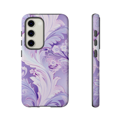 Pastel Lilac Paisley - Tough Cases