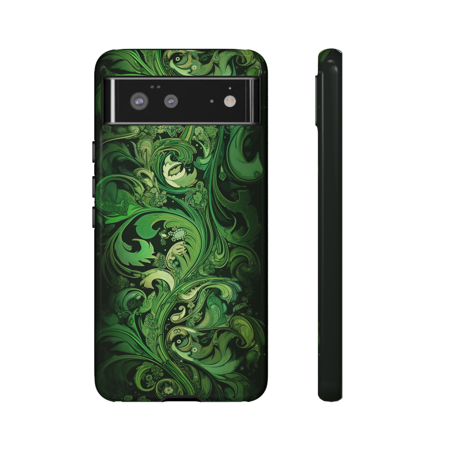 Green Paisley - Tough Cases