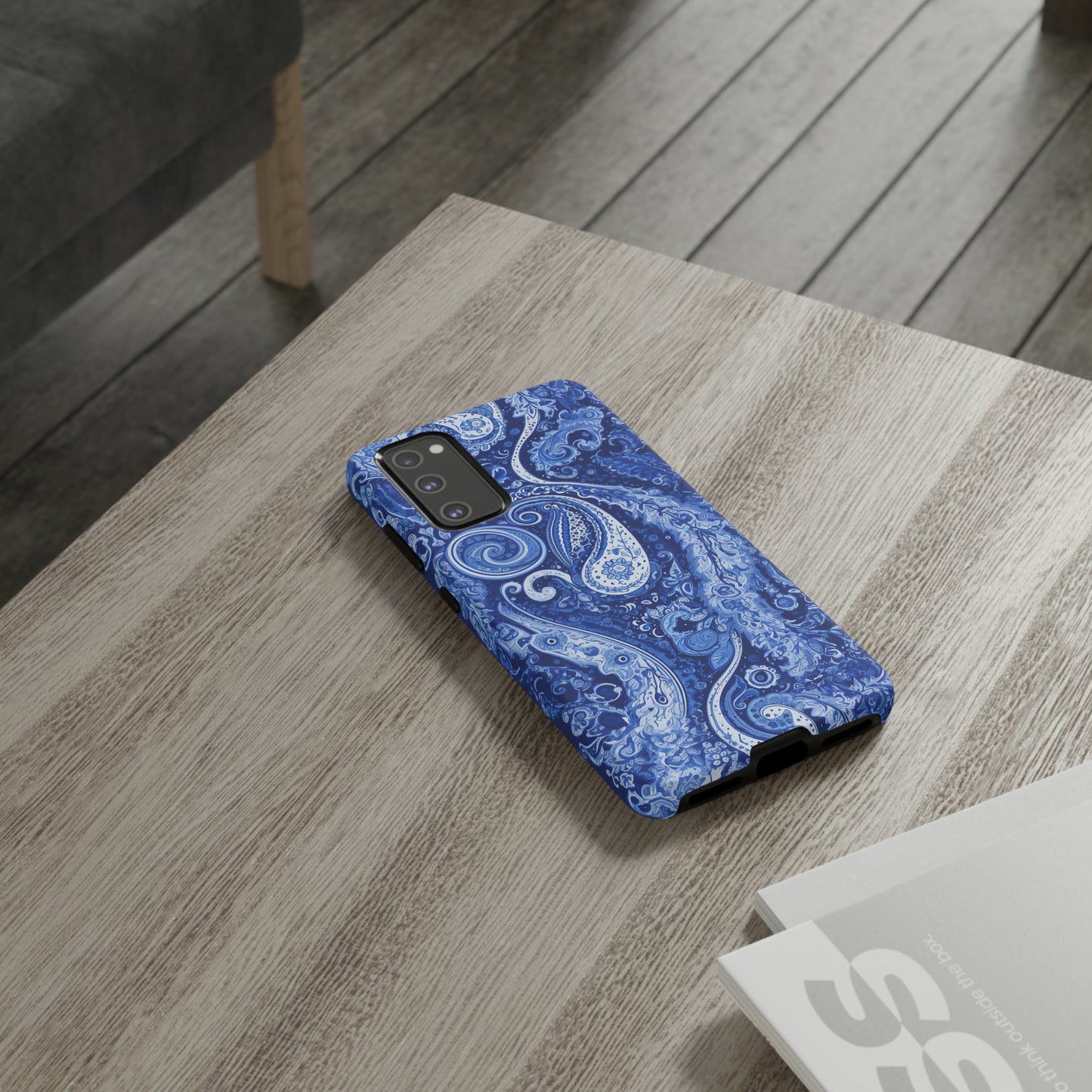 Blue Paisley - Tough Cases