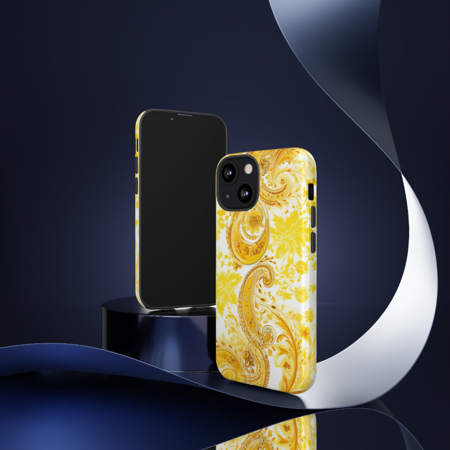 Yellow Paisley - Tough Cases