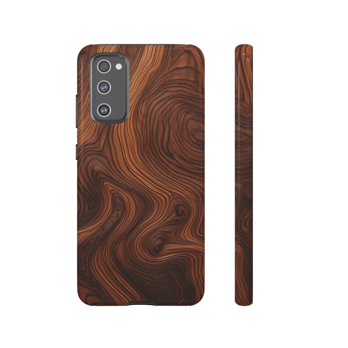 Walnut Pattern - Tough Cases | iPhone | Google Pixel | Samsung Galaxy