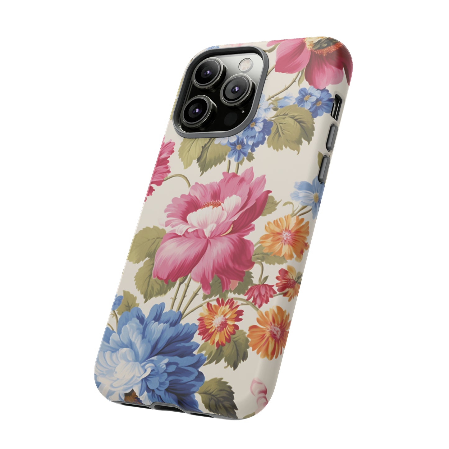 Summer Flowers Chintz Pattern - Tough Cases