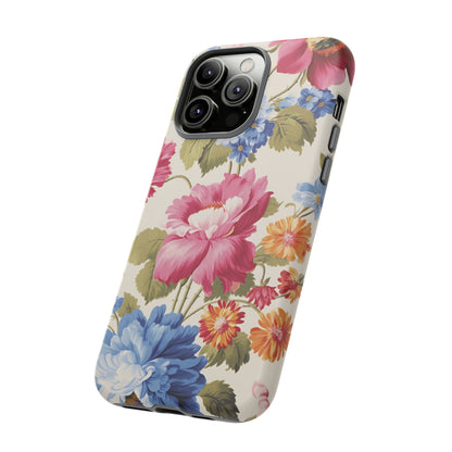 Summer Flowers Chintz Pattern - Tough Cases