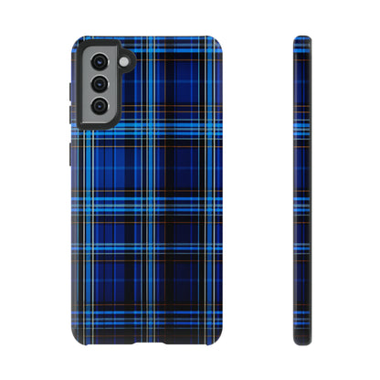 Royal Blue Tartan - Tough Cases