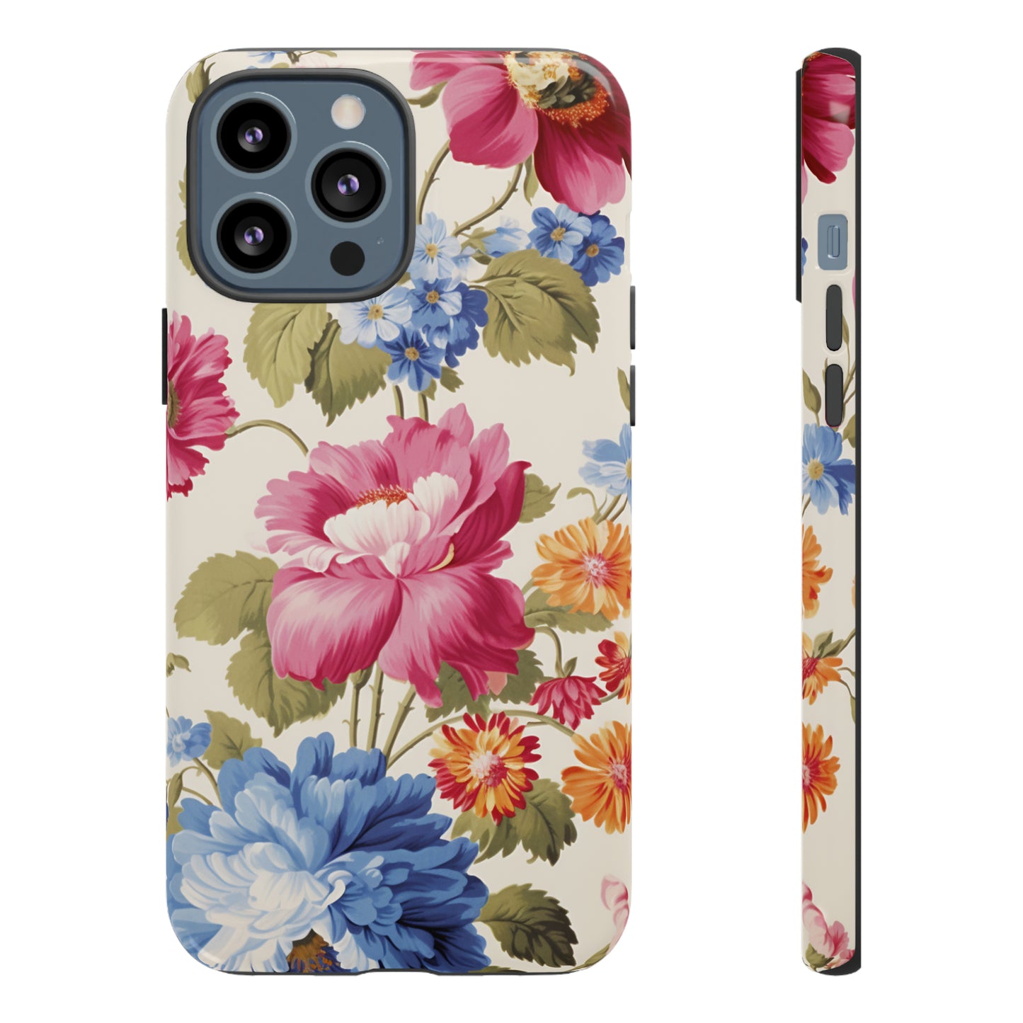 Summer Flowers Chintz Pattern - Tough Cases