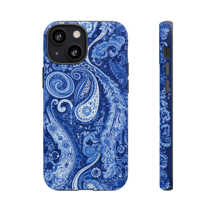 Blue Paisley - Tough Cases