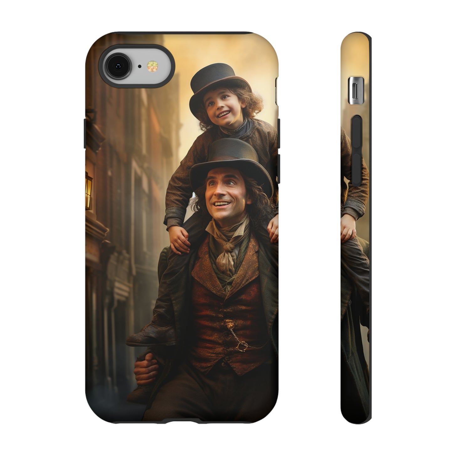 Bob Cratchit and Tiny Tim - Tough Cases