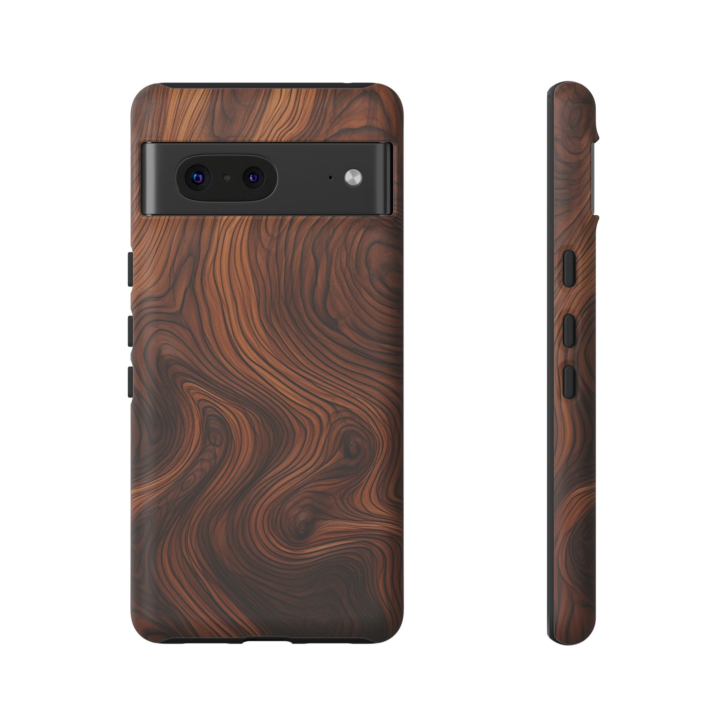 Walnut Pattern - Tough Cases | iPhone | Google Pixel | Samsung Galaxy