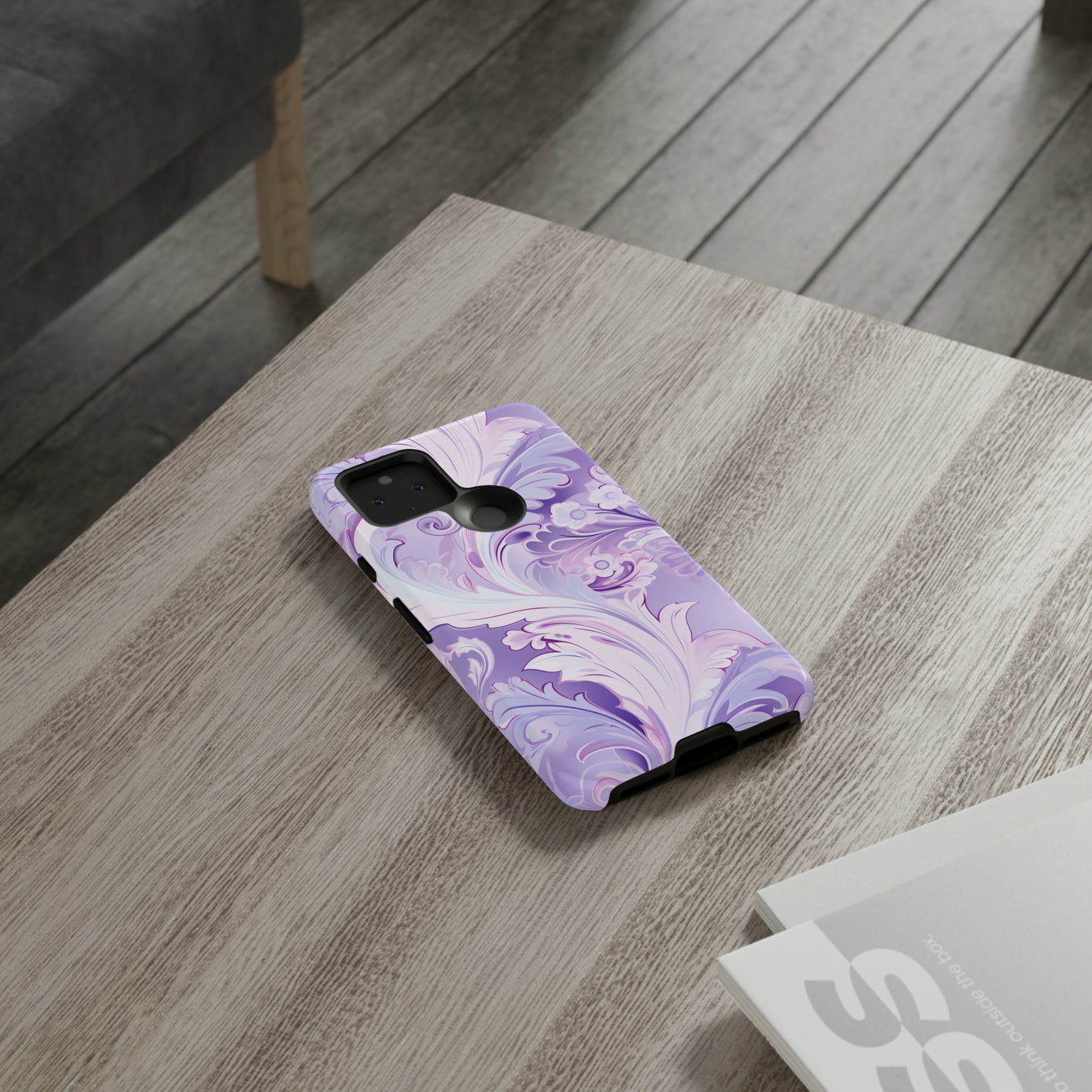 Pastel Lilac Paisley - Tough Cases