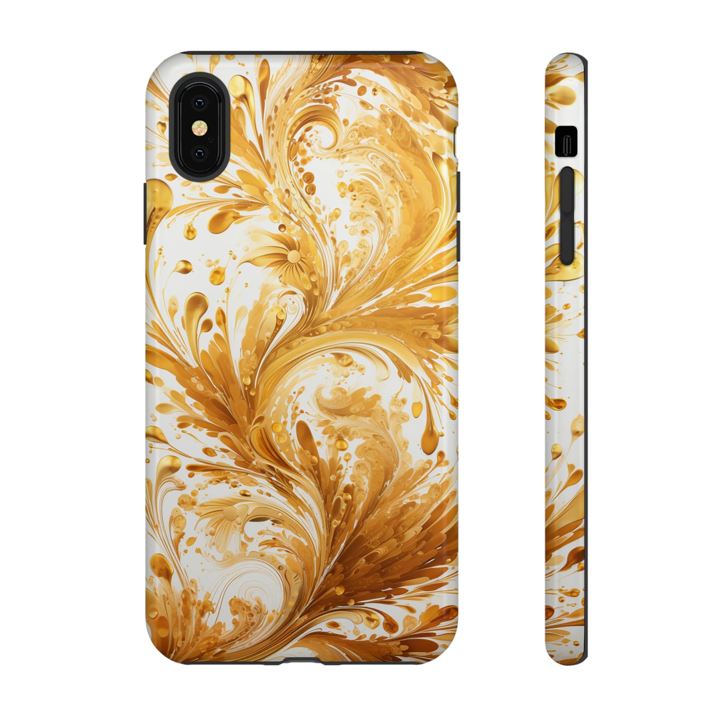 Gold Paisley - Tough Cases