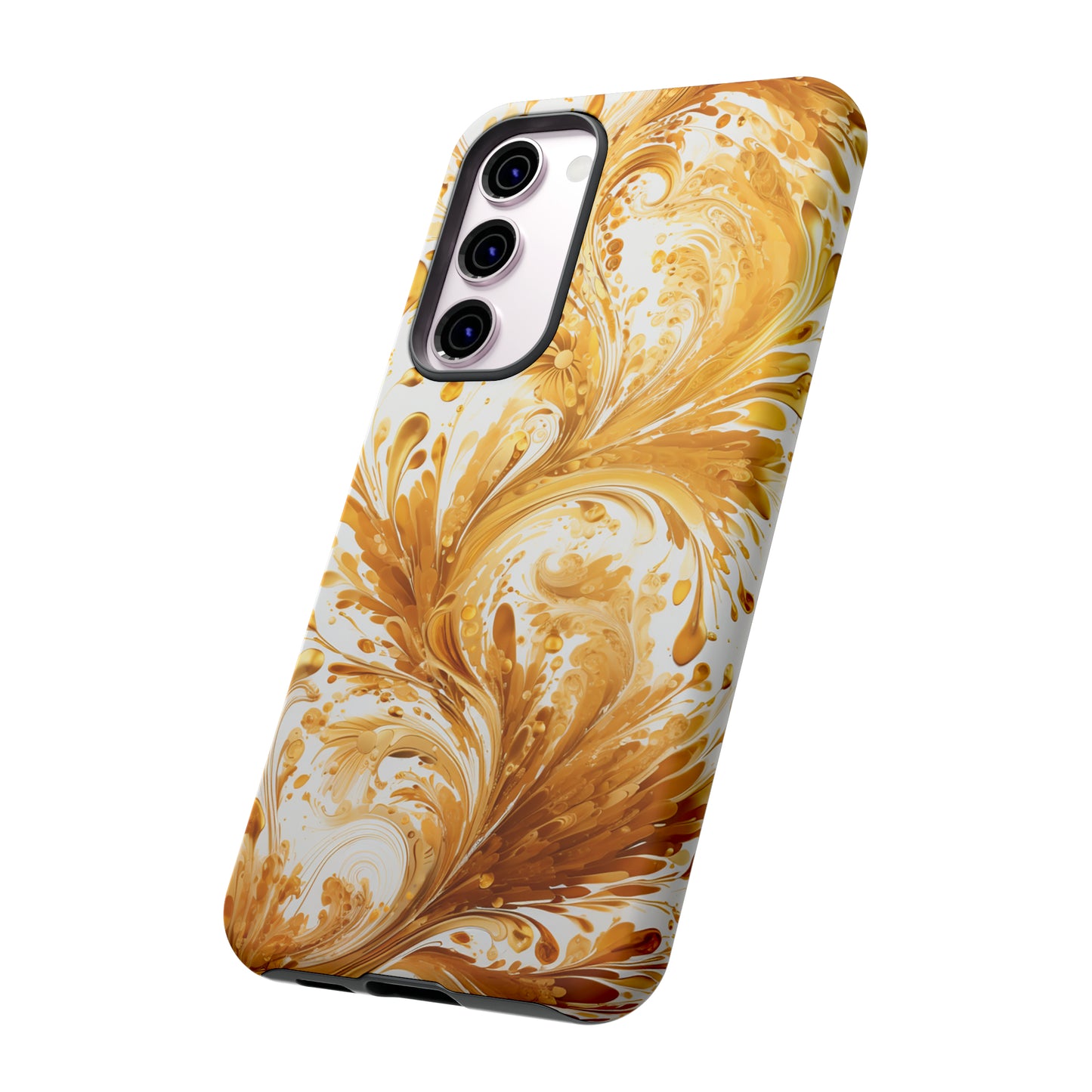 Gold Paisley - Tough Cases