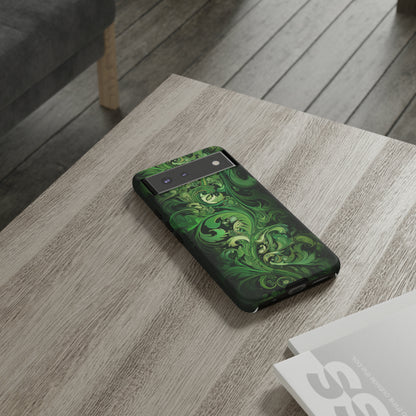 Green Paisley - Tough Cases