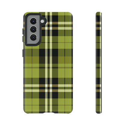 Pistachio Tartan - Tough Cases