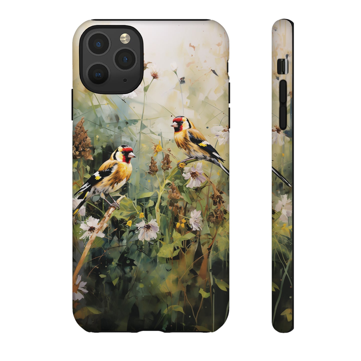 Gold Finches - Tough Cases