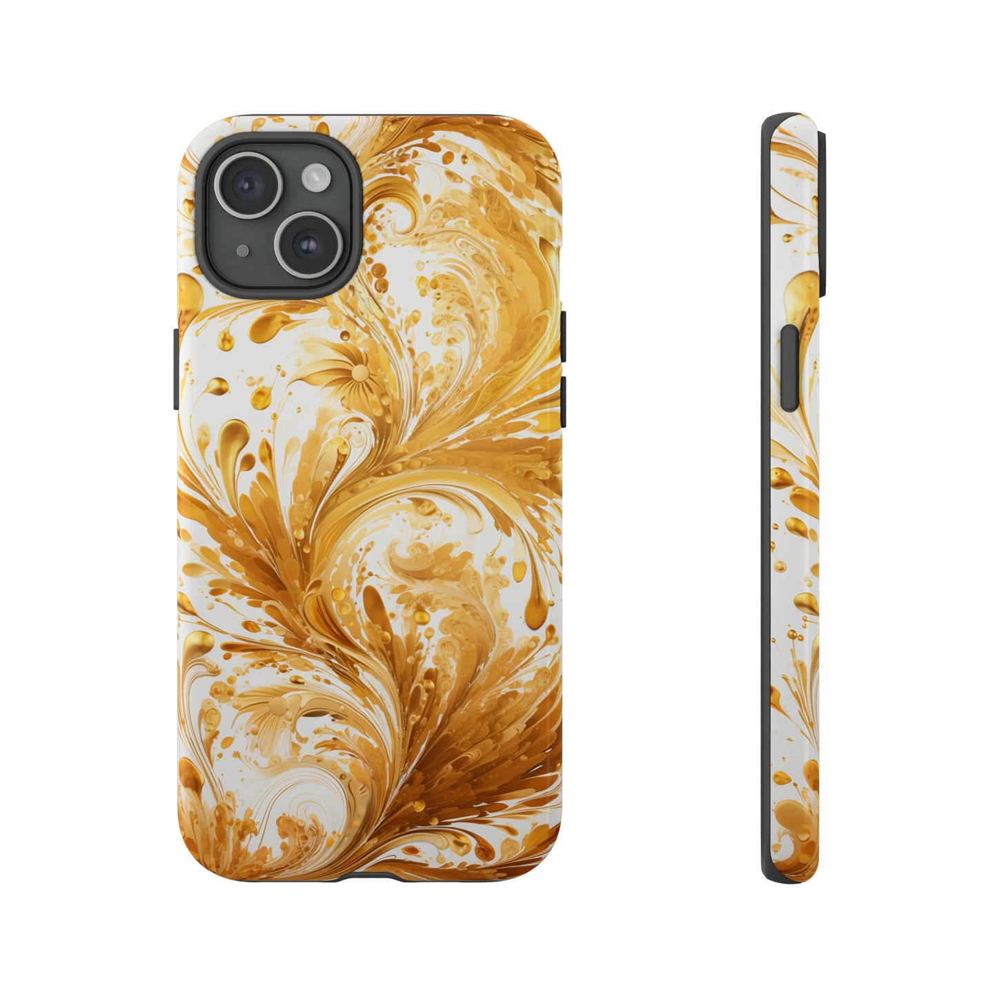 Gold Paisley - Tough Cases