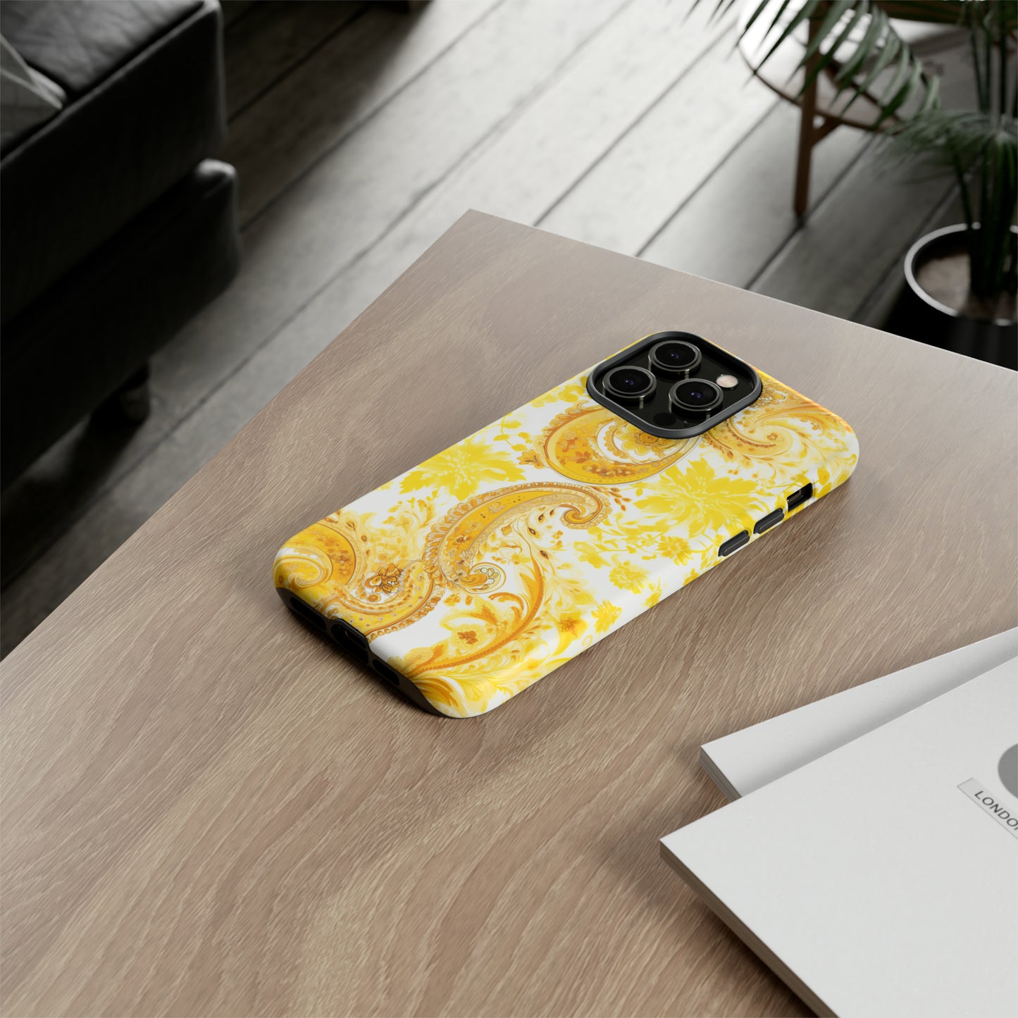 Yellow Paisley - Tough Cases