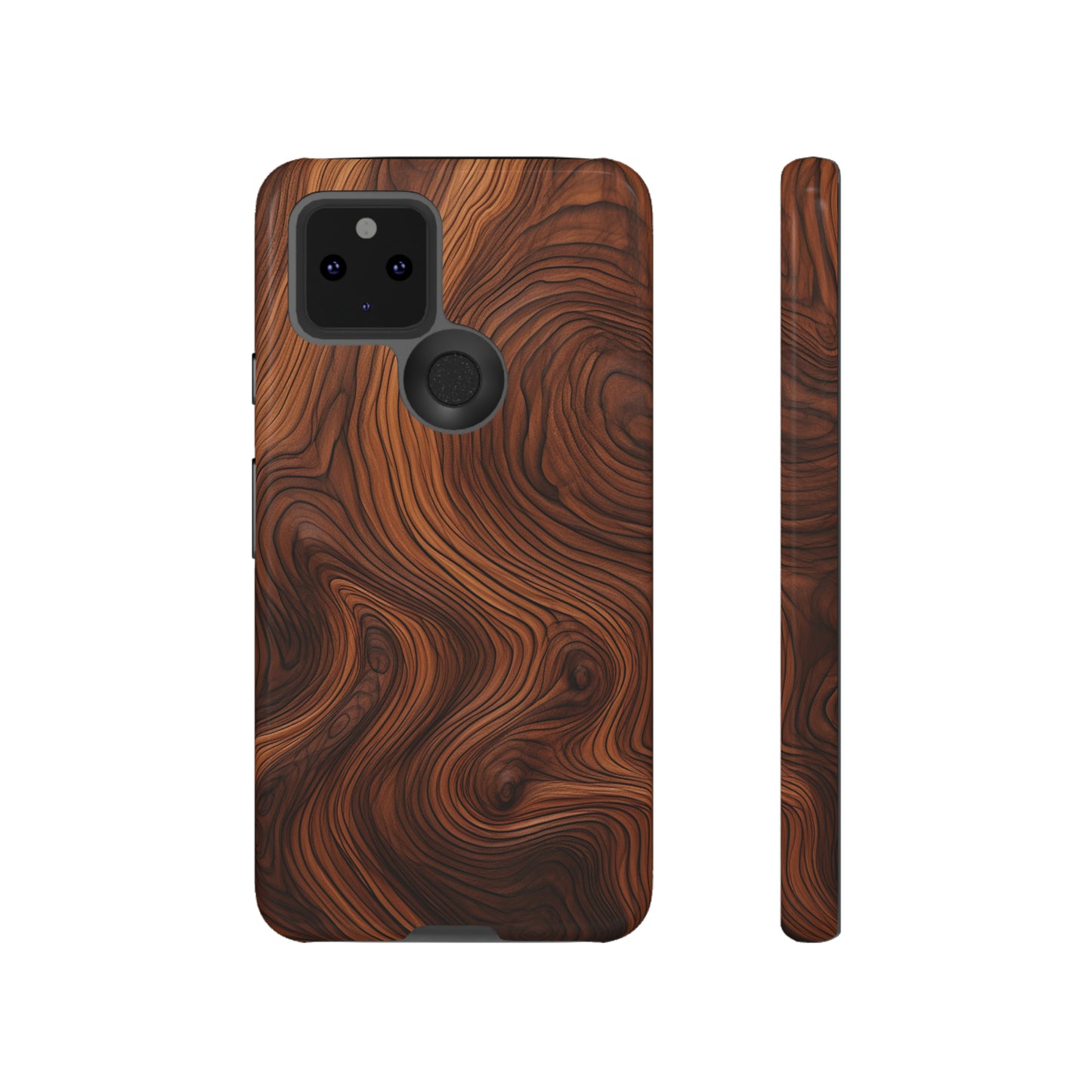 Walnut Pattern - Tough Cases | iPhone | Google Pixel | Samsung Galaxy