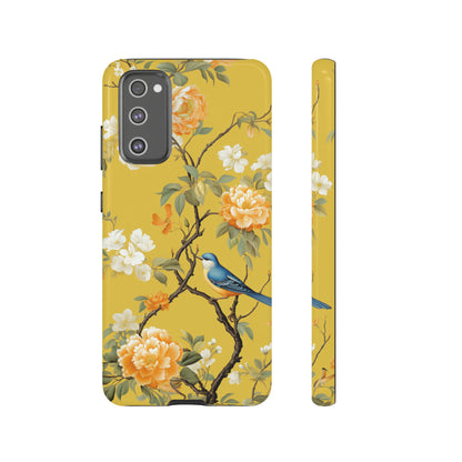 Yellow Chinoiserie Pattern - Tough Cases