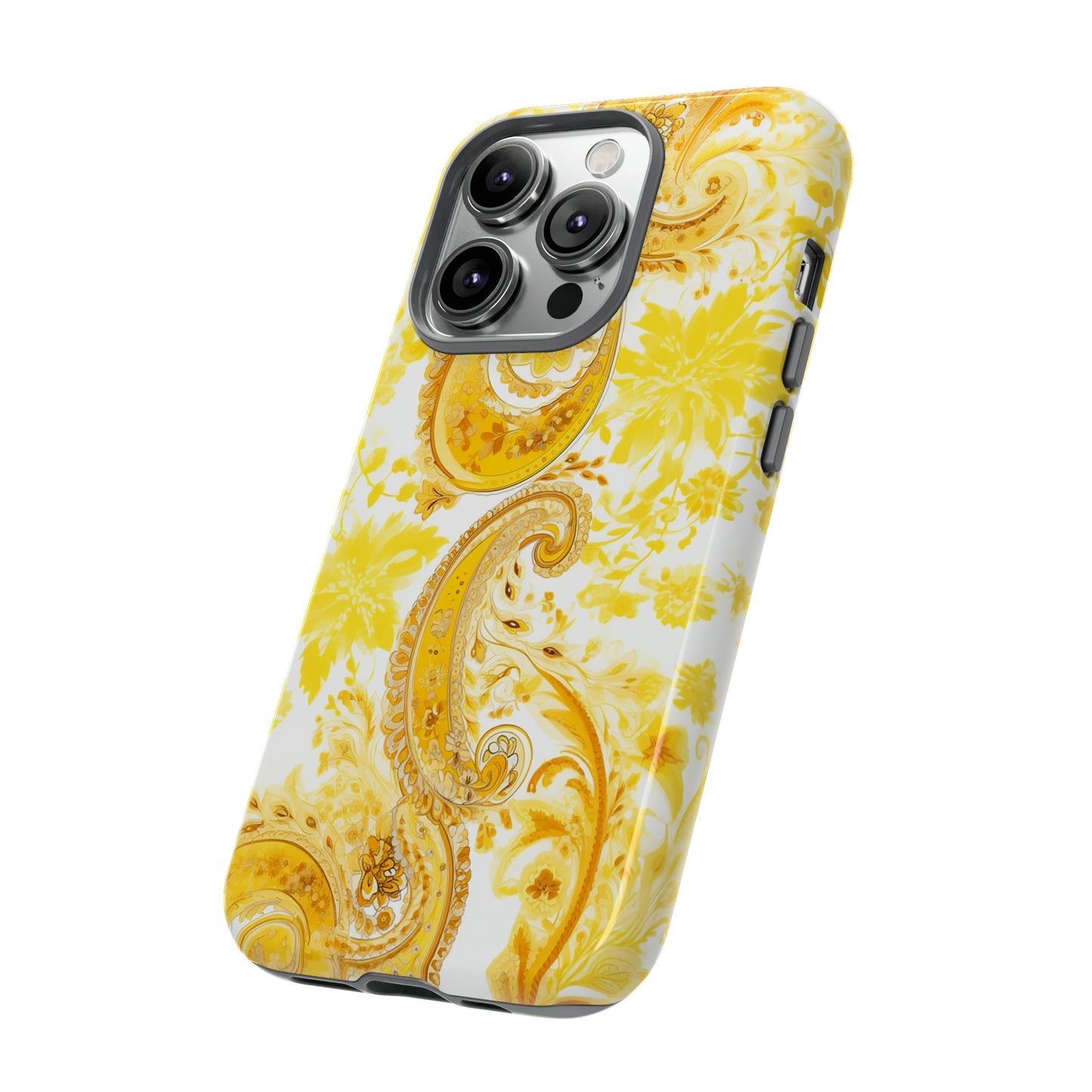 Yellow Paisley - Tough Cases