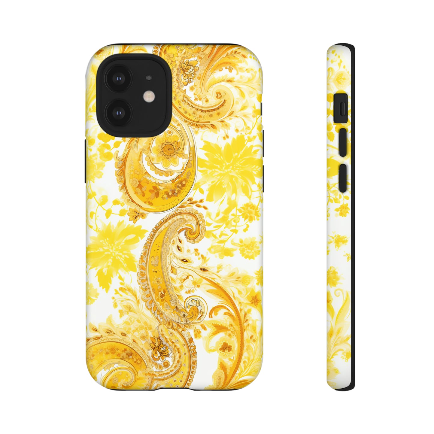 Yellow Paisley - Tough Cases