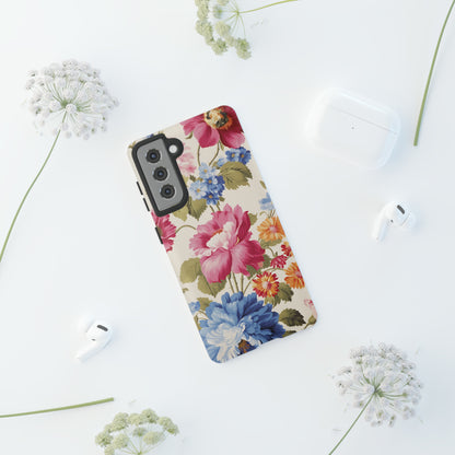 Summer Flowers Chintz Pattern - Tough Cases