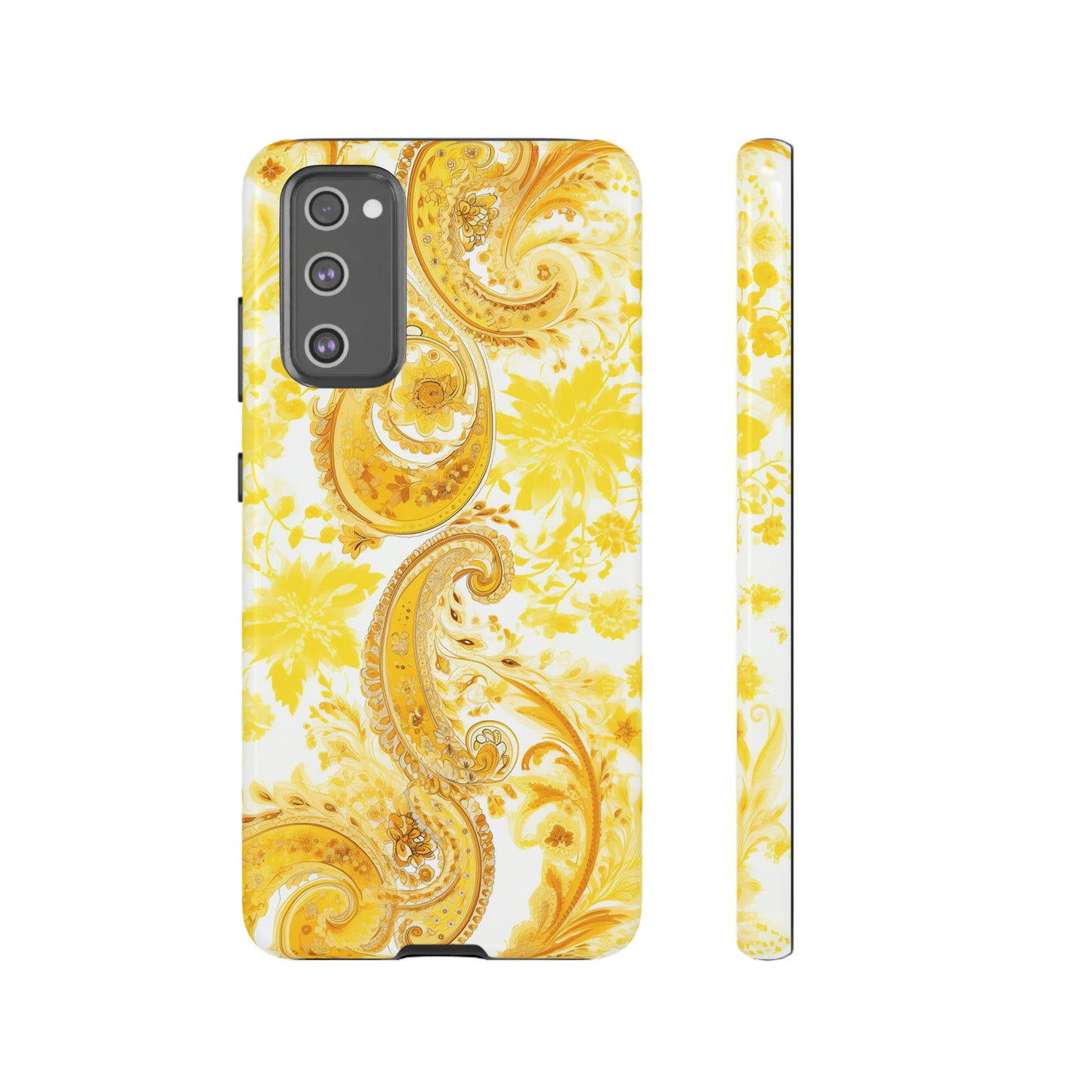 Yellow Paisley - Tough Cases