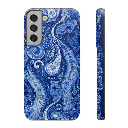 Blue Paisley - Tough Cases