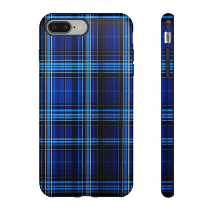 Royal Blue Tartan - Tough Cases