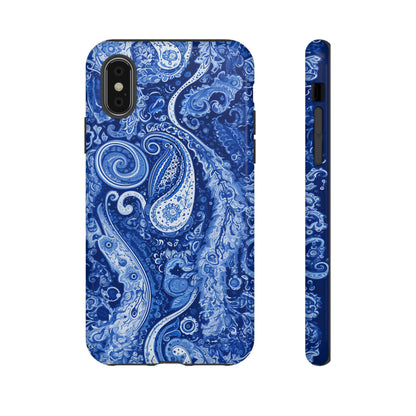 Blue Paisley - Tough Cases