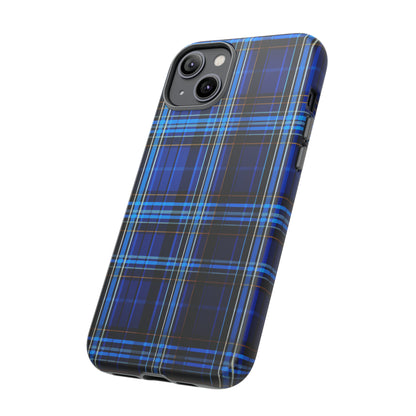 Royal Blue Tartan - Tough Cases