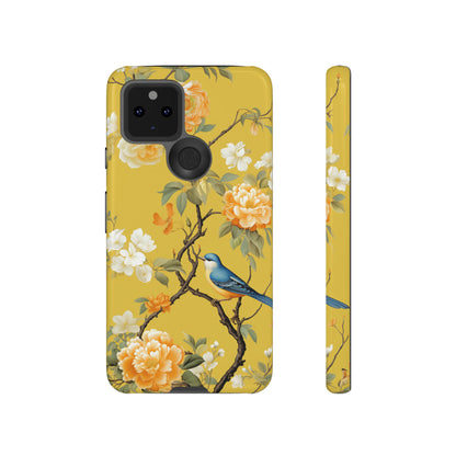 Yellow Chinoiserie Pattern - Tough Cases