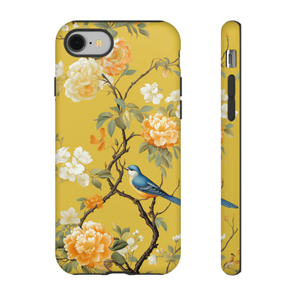 Yellow Chinoiserie Pattern - Tough Cases