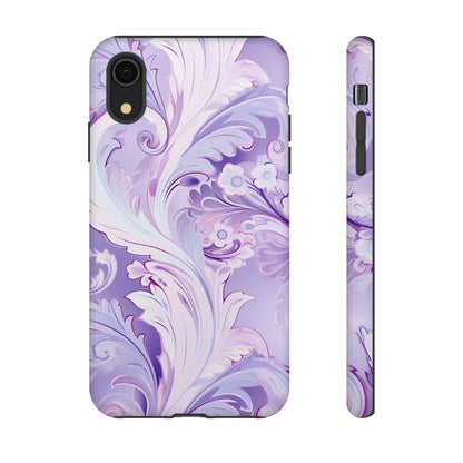 Pastel Lilac Paisley - Tough Cases