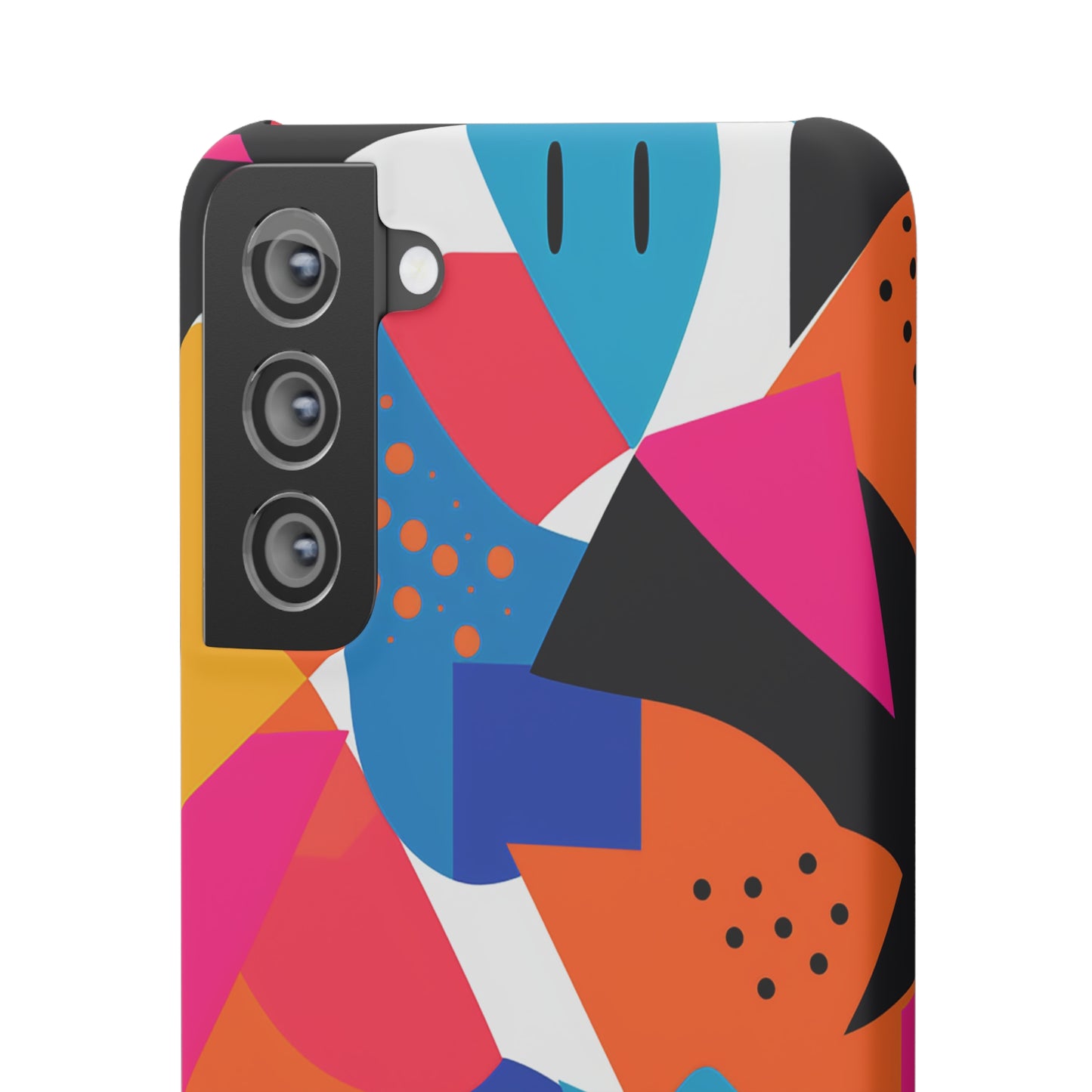 Colourful Shapes - Snap Cases