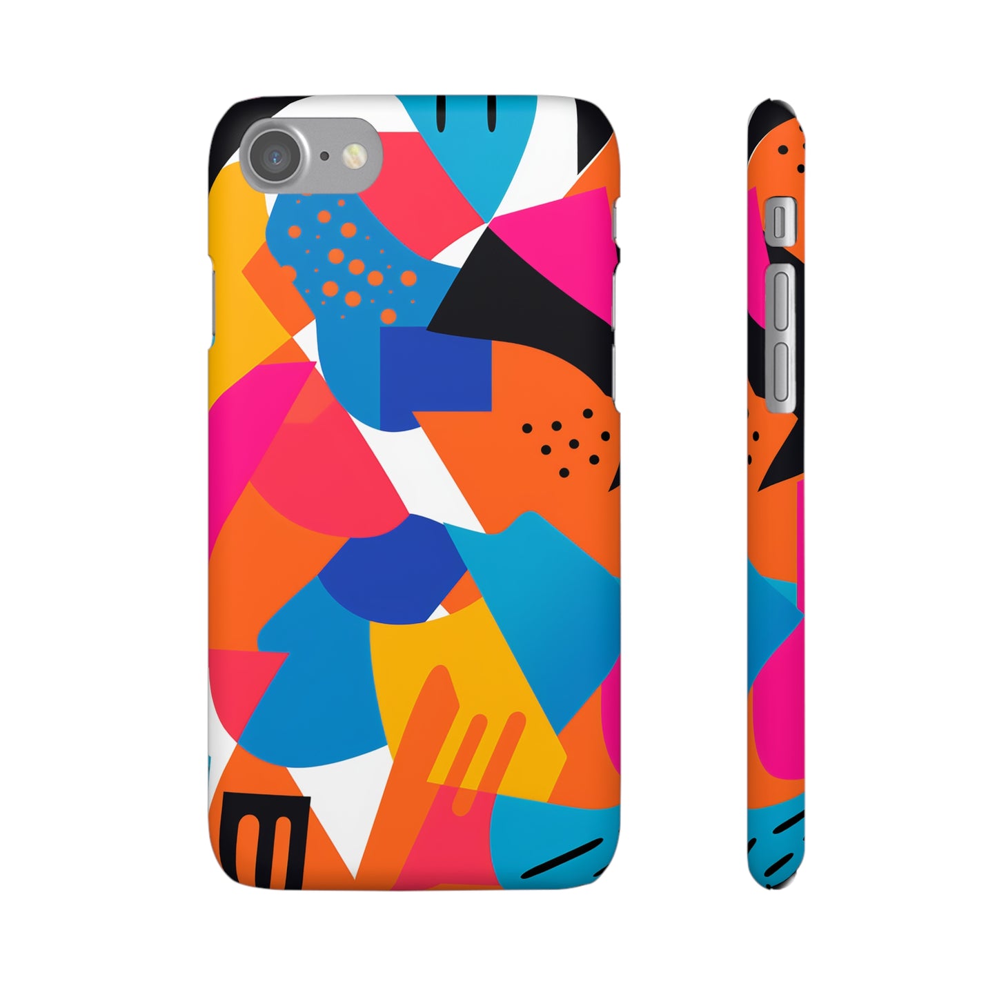 Colourful Shapes - Snap Cases