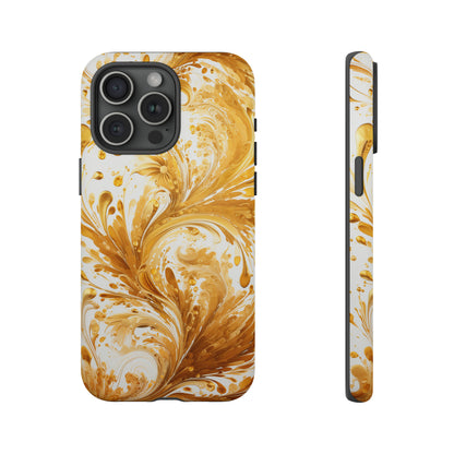 Gold Paisley - Tough Cases