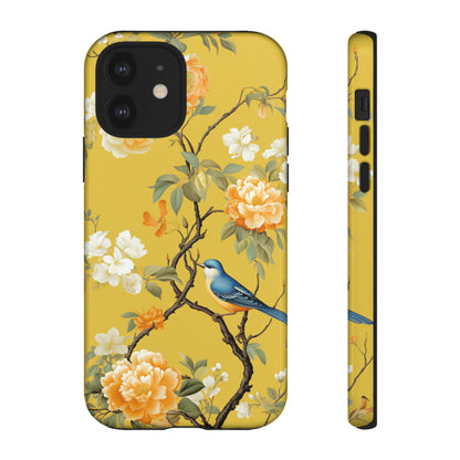 Yellow Chinoiserie Pattern - Tough Cases