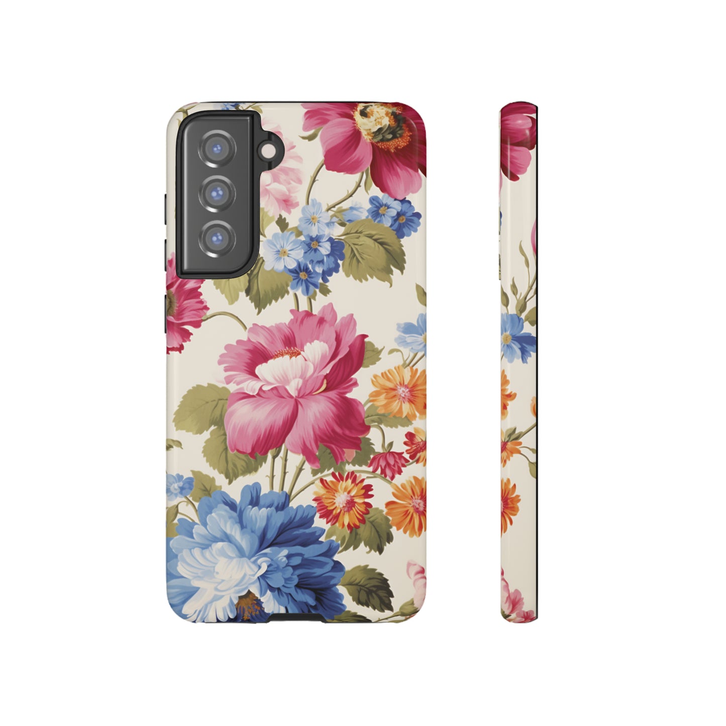 Summer Flowers Chintz Pattern - Tough Cases