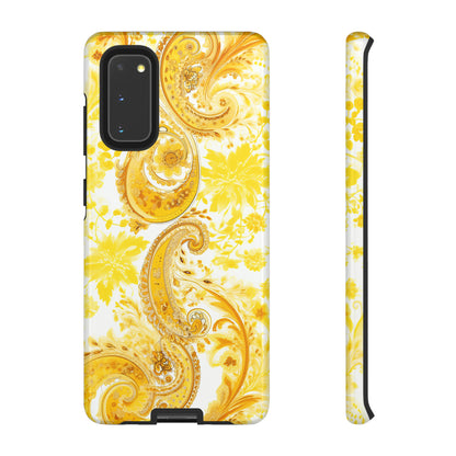 Yellow Paisley - Tough Cases