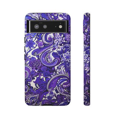 Purple Paisley - Tough Cases