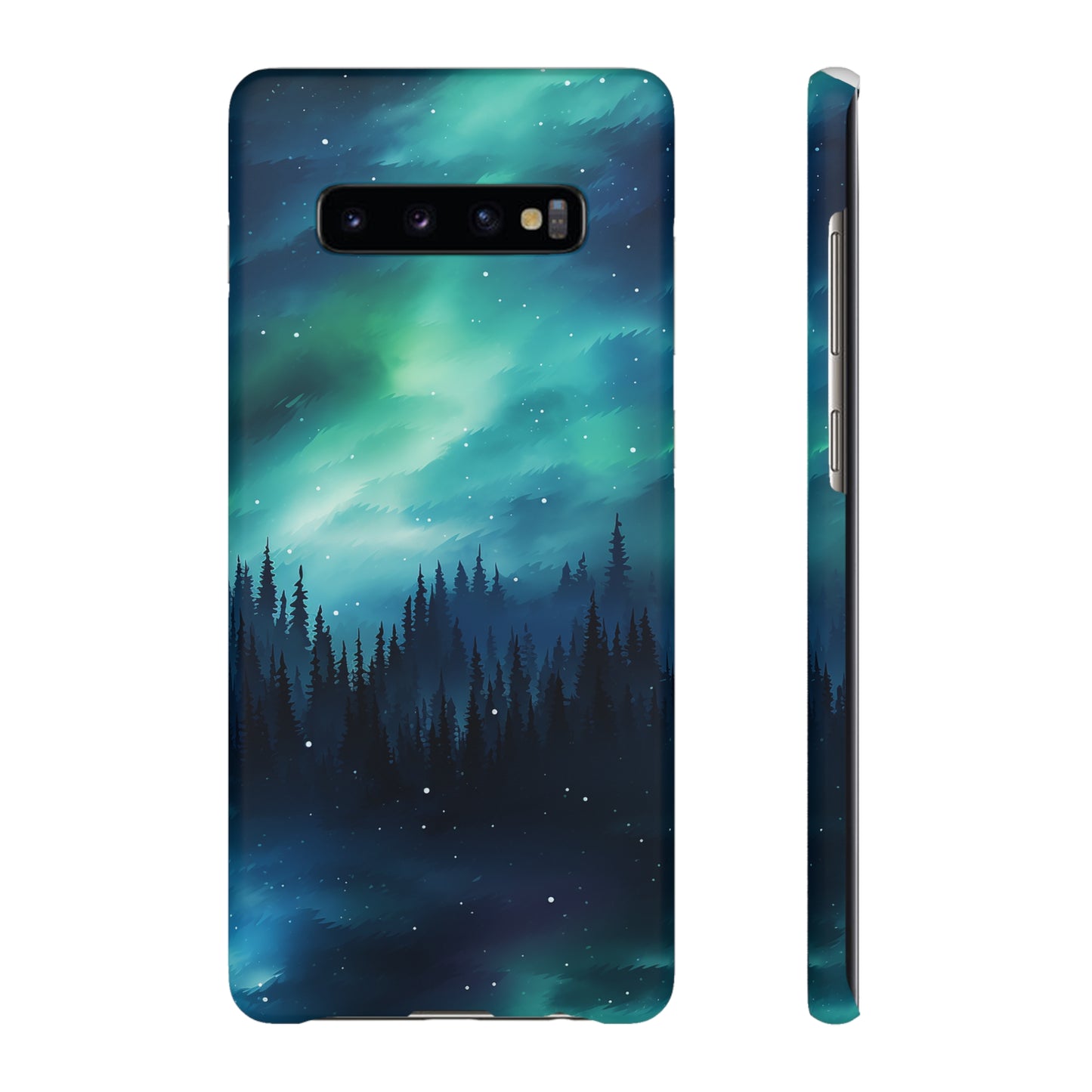 Northern Lights - Snap Cases