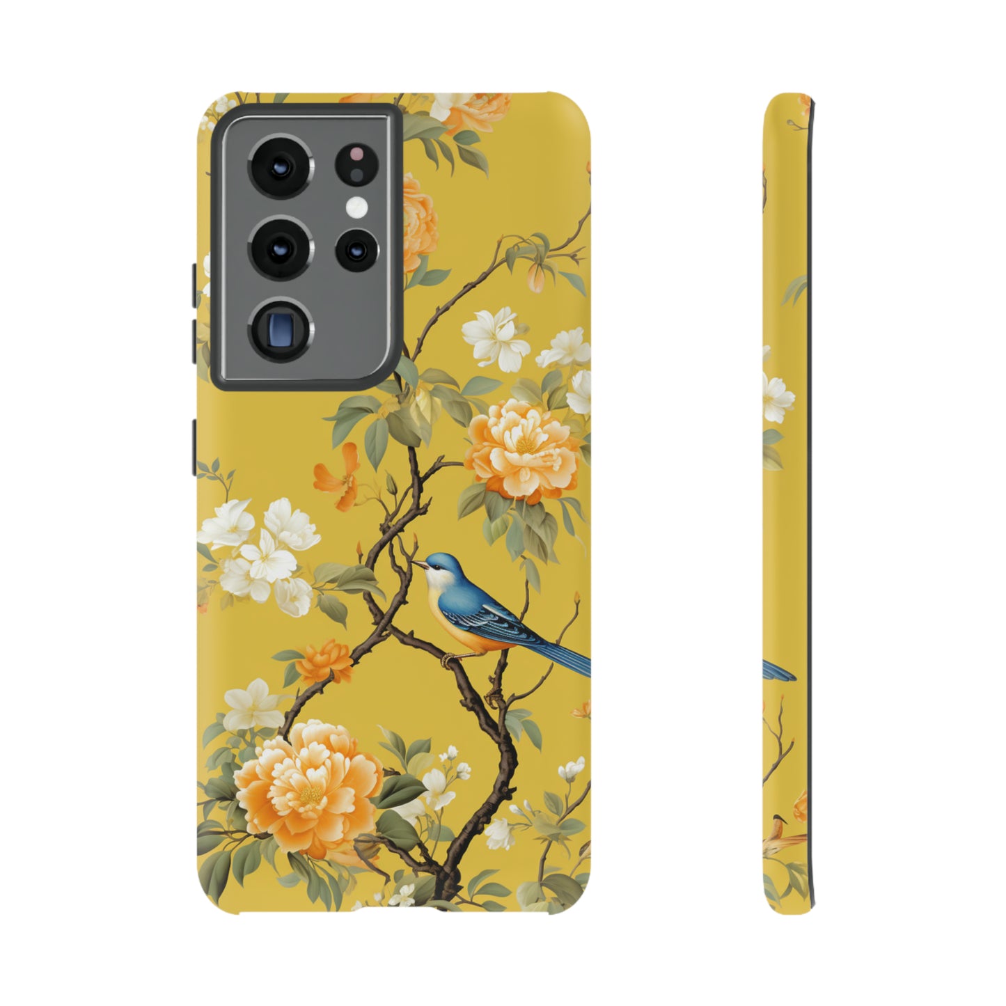 Yellow Chinoiserie Pattern - Tough Cases