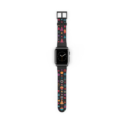 Apple Watch Strap - Christmas Symbols