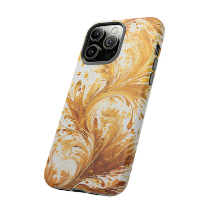 Gold Paisley - Tough Cases